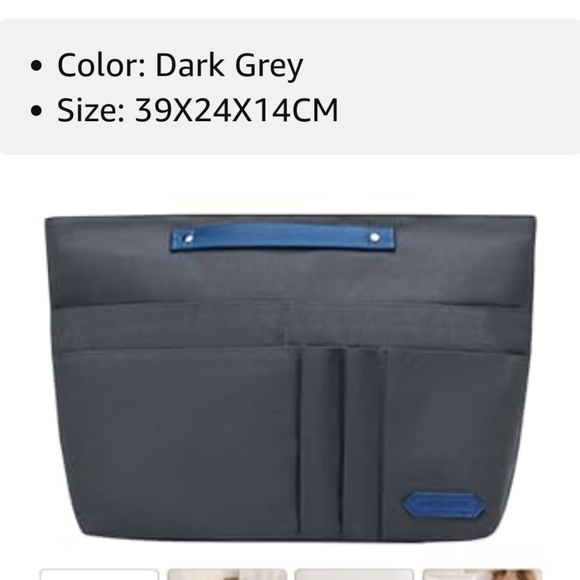 Mikinona Daily Storage Bag, Travel Make Up Bag, Cosmetic Bag, Travel Bag - Picture 14 of 14